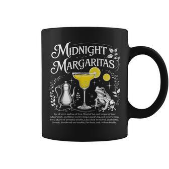 Midnight Margaritas Witch Halloween Cocktail Coffee Mug - Thegiftio UK