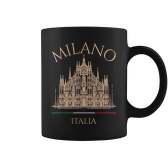Milano Italia Catedral Taza de café - Regaloses