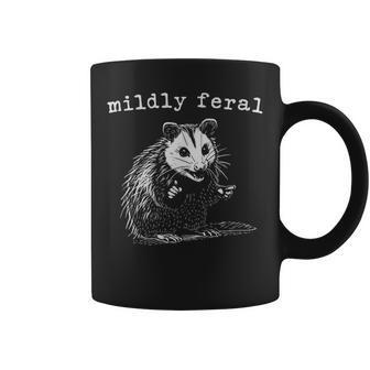 Mildly Feral Possum Coffee Mug - Thegiftio UK