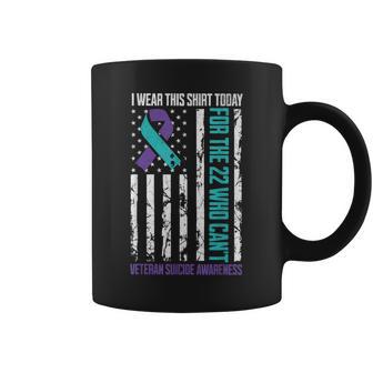 Military Veteran Suicide Awareness Month Suicide Prevention Coffee Mug - Thegiftio UK
