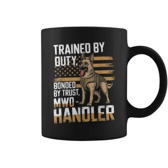 Military Working Dog Handler K9 Veteran Coffee Mug - Thegiftio UK