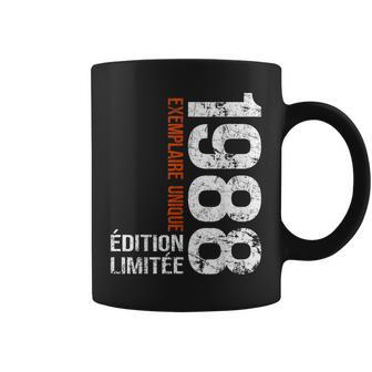 Millésime 1988 Cadeau 38 Ans Homme Anniversaire Humour Tasse - Cadeauxyz