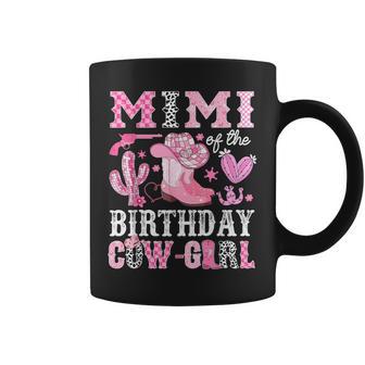 Mimi Of The Birthday Cow-Girl Rodeo Cowgirl Bday Coffee Mug - Thegiftio UK