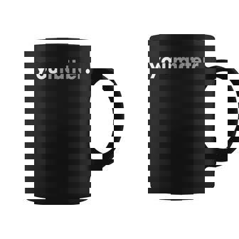 Minimalist Motivating Positive You Matter Coffee Mug | Seseable CA