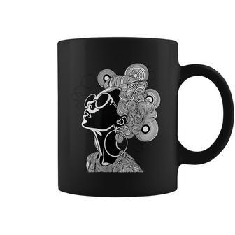 Minimalist Woman Illustration Fashion Line Drawing Woman Coffee Mug - Thegiftio UK