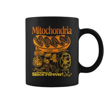 Mitochondria Vintage Science Retro Biology Cell Diagram Coffee Mug - Thegiftio UK