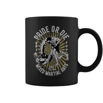 Mmaプライド-総合格闘技 コーヒーマグ - Kawaiitshirt