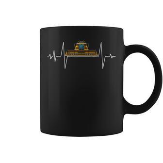 Moissonneuse-Batteuse Agriculture Ferme Agriculteur Tasse - Cadeauxyz