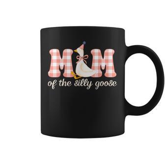 Mom Of The Silly Goose Birthday Girl Party Family Matching Coffee Mug - Thegiftio