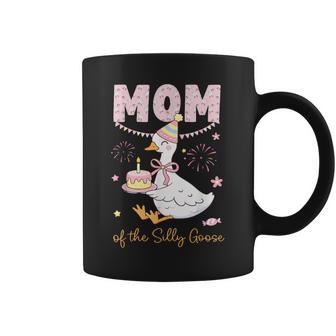 Mom Of The Silly Goose Silly Goose Birthday Matching Family Coffee Mug | Seseable UK