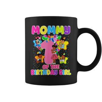 Mommy Of Birthday Girl Gracie Birthday Dolls Girl Party Coffee Mug - Thegiftio UK