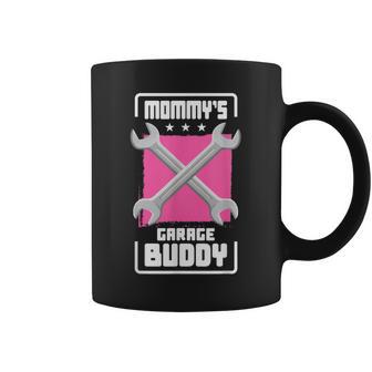 Mommy Garage Buddy 車愛好家 メカニック 自動車修理 コーヒーマグ - Kawaiitshirt