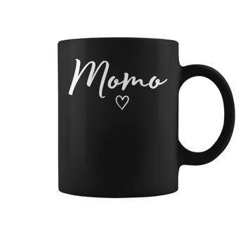 Momo For Grandma Heart Mother's Day Momo Coffee Mug - Thegiftio UK
