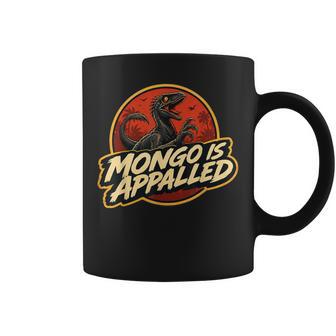 Mongo Is Appalled Dinosaur Meme Coffee Mug - Thegiftio UK