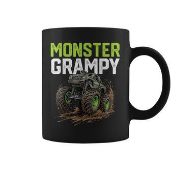 Monster Grampy Truck Father's Day Mud Riding Coffee Mug - Thegiftio UK