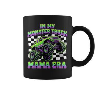 In My Monster Truck Mom Era Cool Monster Truck Mama Coffee Mug - Thegiftio UK