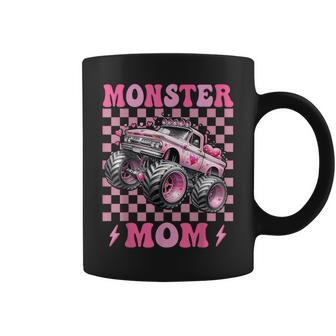 Monster Truck Mom Family Matching Monster Trucks Birthday Coffee Mug - Thegiftio UK