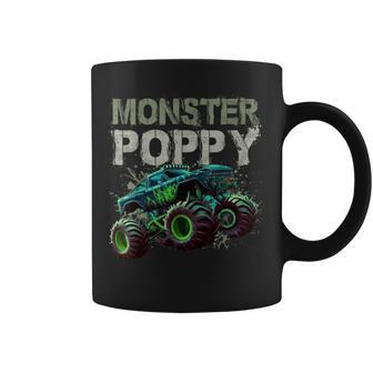 Monster Truck Poppy Family Matching Monster Truck Lovers Coffee Mug - Thegiftio UK