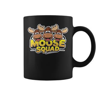 Moose Squad For Moose Lover Stuff Cool Moose Coffee Mug - Thegiftio UK