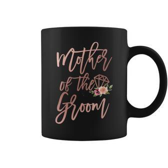Mother Of The Groom Floral From Bride For Wedding Rehearsal Coffee Mug - Thegiftio UK