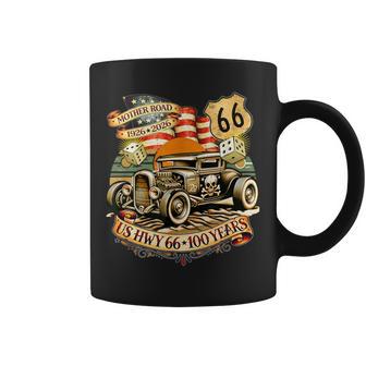 Mother Road Us Highway 66 Centennial 100 Years Anniversary Coffee Mug - Thegiftio UK