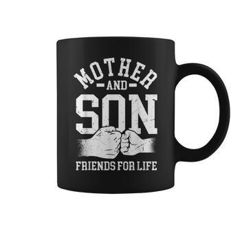 Mother And Son Friends For Life Mom Matching Mother Son Coffee Mug - Thegiftio UK