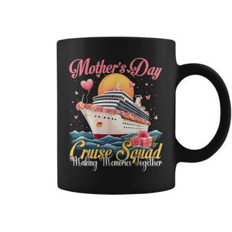 Mother's Day Cruise Cruising Squad 2026 Mom Vacation Coffee Mug | Mazezy