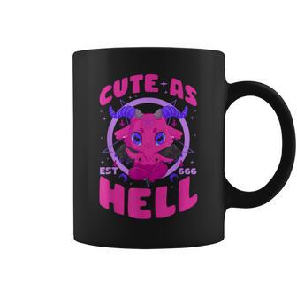 Motif Dessin Animé Mignon Comme L'enfer Tasse - Cadeauxyz