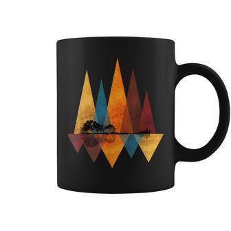 Motif Guitare Géométrique Nature Tasse - Cadeauxyz
