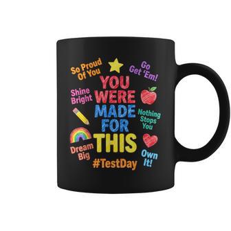 Motivational Staar Testing Day State Exam Test Day Teacher Coffee Mug - Thegiftio UK