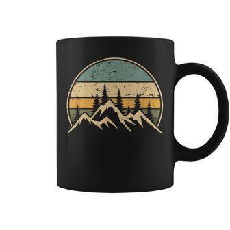 Mountain Landscape Forest Trees Nature Wildlife Coffee Mug | Seseable UK