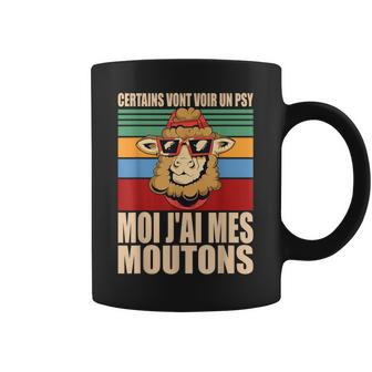 Mouton Berger Ferme Mouton Tasse - Cadeauxyz