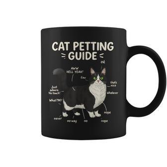 Munchkin Cat Petting Guide Cat Lover Coffee Mug - Thegiftio UK