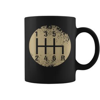Muscle Car Intage Us Car Tuning Cadeau Mécanicien Tasse - Cadeauxyz