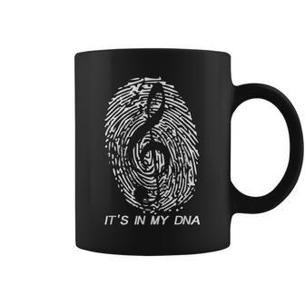 Musica It's In My Dna Camicia Regalo Per Gli Amanti Della Musica Nota Tazze - Novitaregali