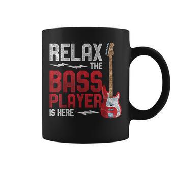 Músico Regalo Divertido Para Bajista Música Guitarra Bajo Taza de café - Regaloses