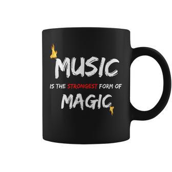 Musik Ist Dietärkste Form Der Magie Tassen - Seseable