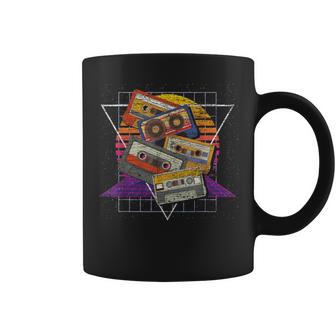 Musiqueoirée Déguisée Cassette 1980 Années 80 Tasse - Cadeauxyz