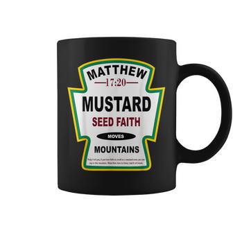 Mustard Seed Faith Matthew 17 Coffee Mug - Thegiftio UK