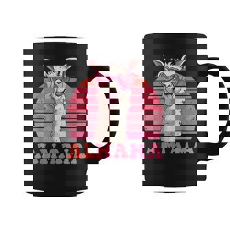 Mütter Almama Lama Mama Lustiges Alpakas Tassen - Seseable