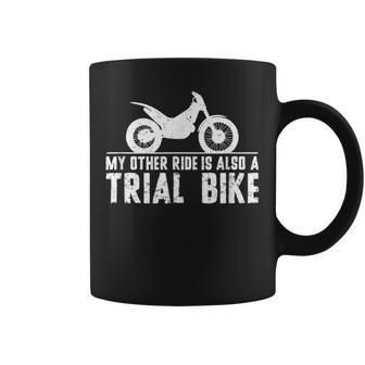 My Other Ride はモトクロス愛好家のためのトライアルバイクでもあります。 コーヒーマグ - Kawaiitshirt