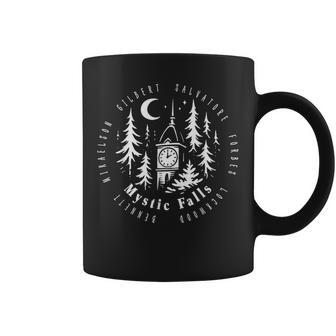 Mystic Falls Nature Lovers Outdoor Enthusiasts Adventure Coffee Mug | Seseable UK