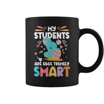Mytudents Are Eggs Tremelymart イースターの日の先生 コーヒーマグ - Kawaiitshirt