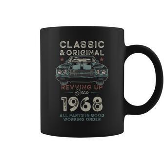 Nacido En 1968 Muscle Car 58 Cumpleaños Taza de café - Regaloses
