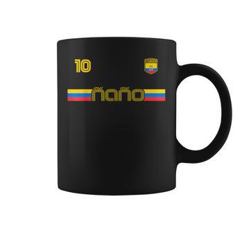 Nano Ecuador Ñaño Ecuatoriano Brother Friend Ecuador Flag Coffee Mug - Thegiftio UK