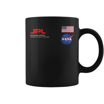Nasa Jpl The Grand Tourpace Travel Poster コーヒーマグ - Kawaiitshirt