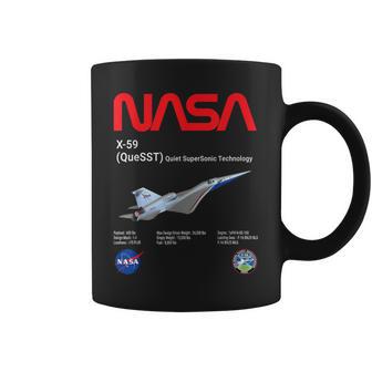 Nasa X-59 Quiet-Supersonic-Technology（Quesst コーヒーマグ - Kawaiitshirt