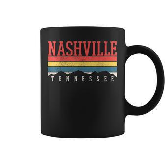 Nashville Tennessee Musique Country Amérique Usaouvenir Tasse - Cadeauxyz