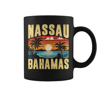 Nassau Bahamas Vintage Retro Bahamian Family Vacation Coffee Mug - Monsterry