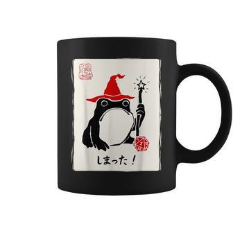 Nat 1 Dnd ボードゲーム メンズ レディース キッズ 面白い 日本のカエル コーヒーマグ - Kawaiitshirt